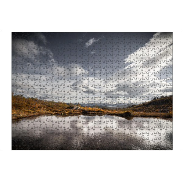 artboxONE Puzzle "Norwegian autumn" artboxONE - Natur - Skandinavien,Norwegen,Herbst - Bild skandinavien