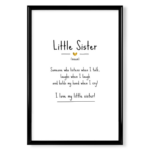 Little Sister | Definition
