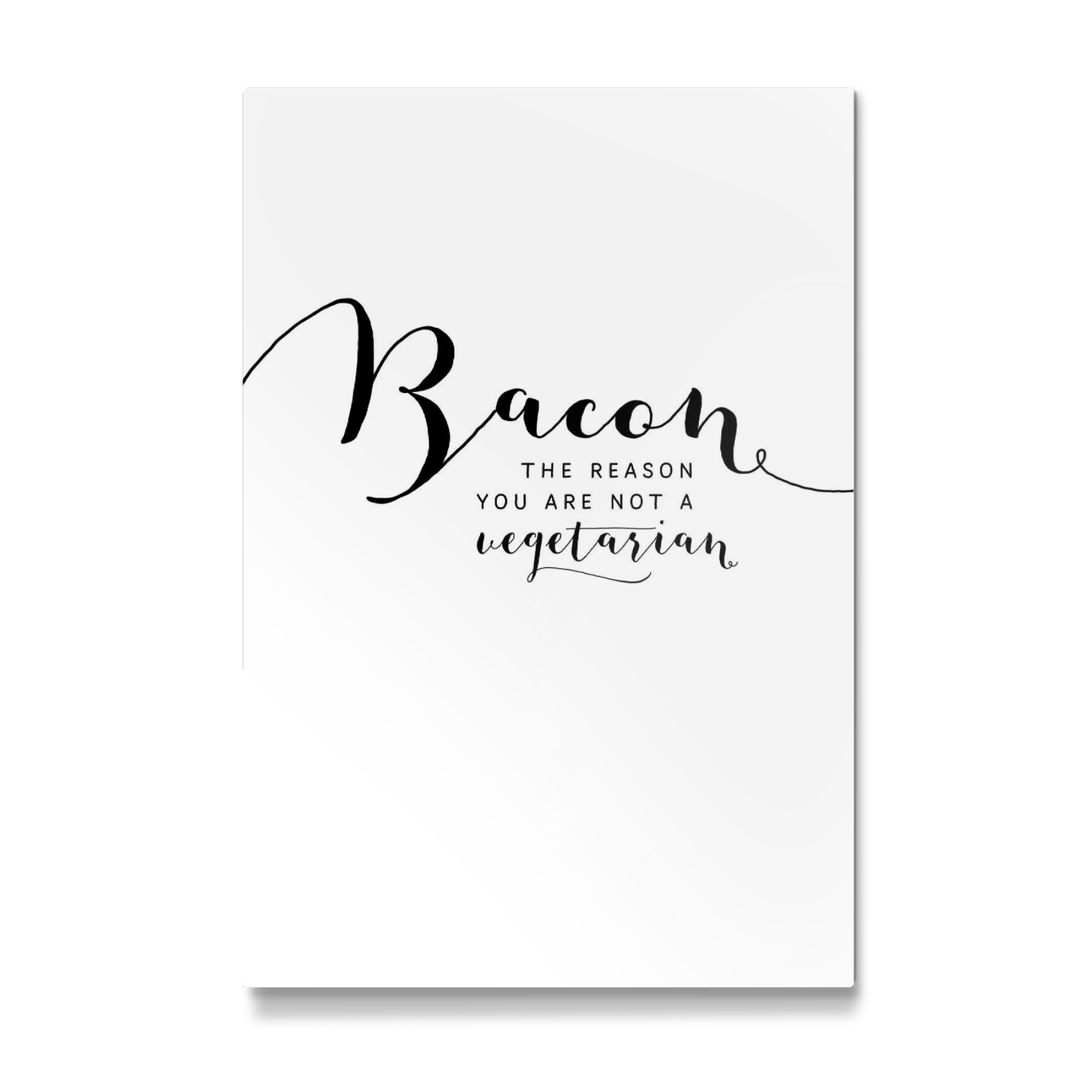 Galerie-Print "Bacon - the reason you are not" 30x20 cm artboxONE