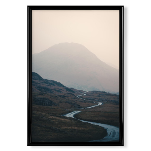 Straße durch den Lake District