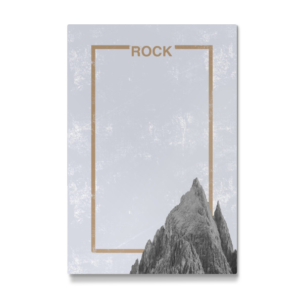 Galerie-Print "Rock (grey)" 30x20 cm artboxONE