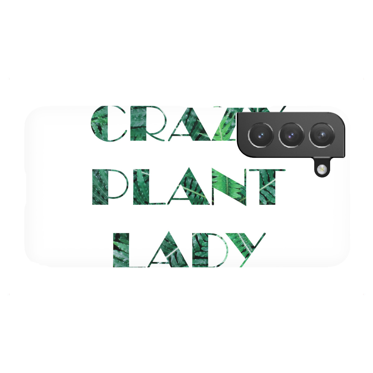 Samsung Galaxy "Crazy Plant Lady" Premium-Case Handyhülle artboxONE