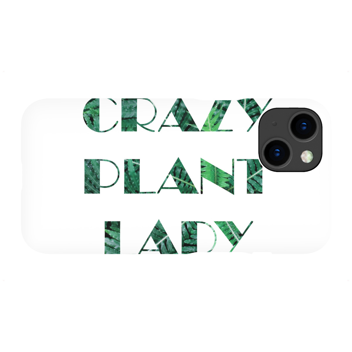 iPhone "Crazy Plant Lady" Premium-Case Handyhülle artboxONE