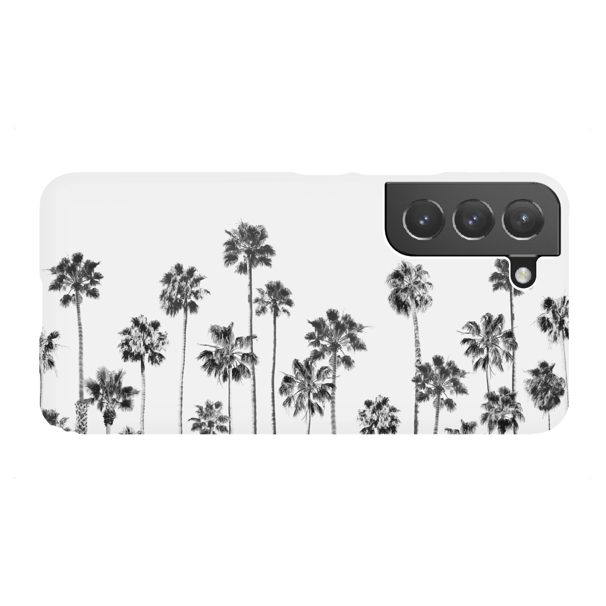 Samsung Galaxy "Black And White Palms" Premium-Case Handyhülle artboxONE