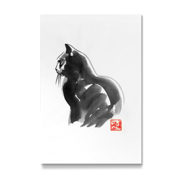 Galerie-Print "Profil cat" 30x20 cm artboxONE