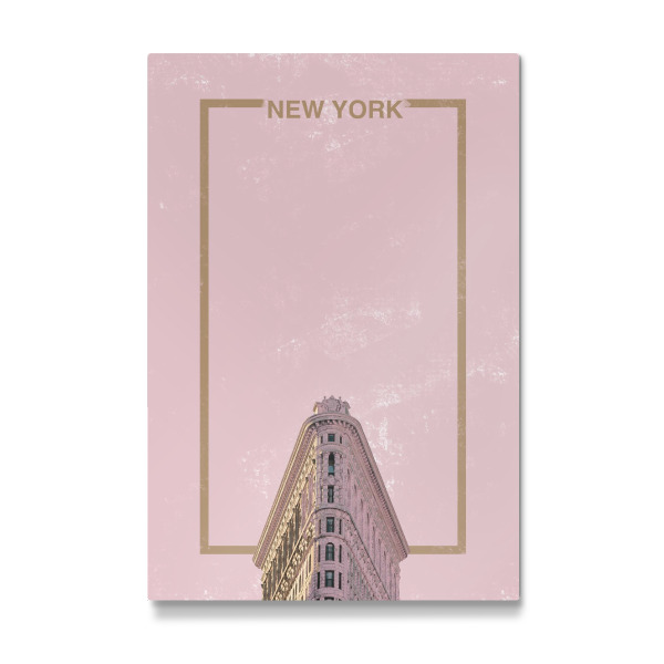 Galerie-Print "NYC in pink" 30x20 cm artboxONE