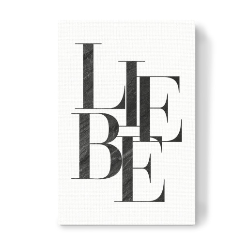 Liebe Typografie