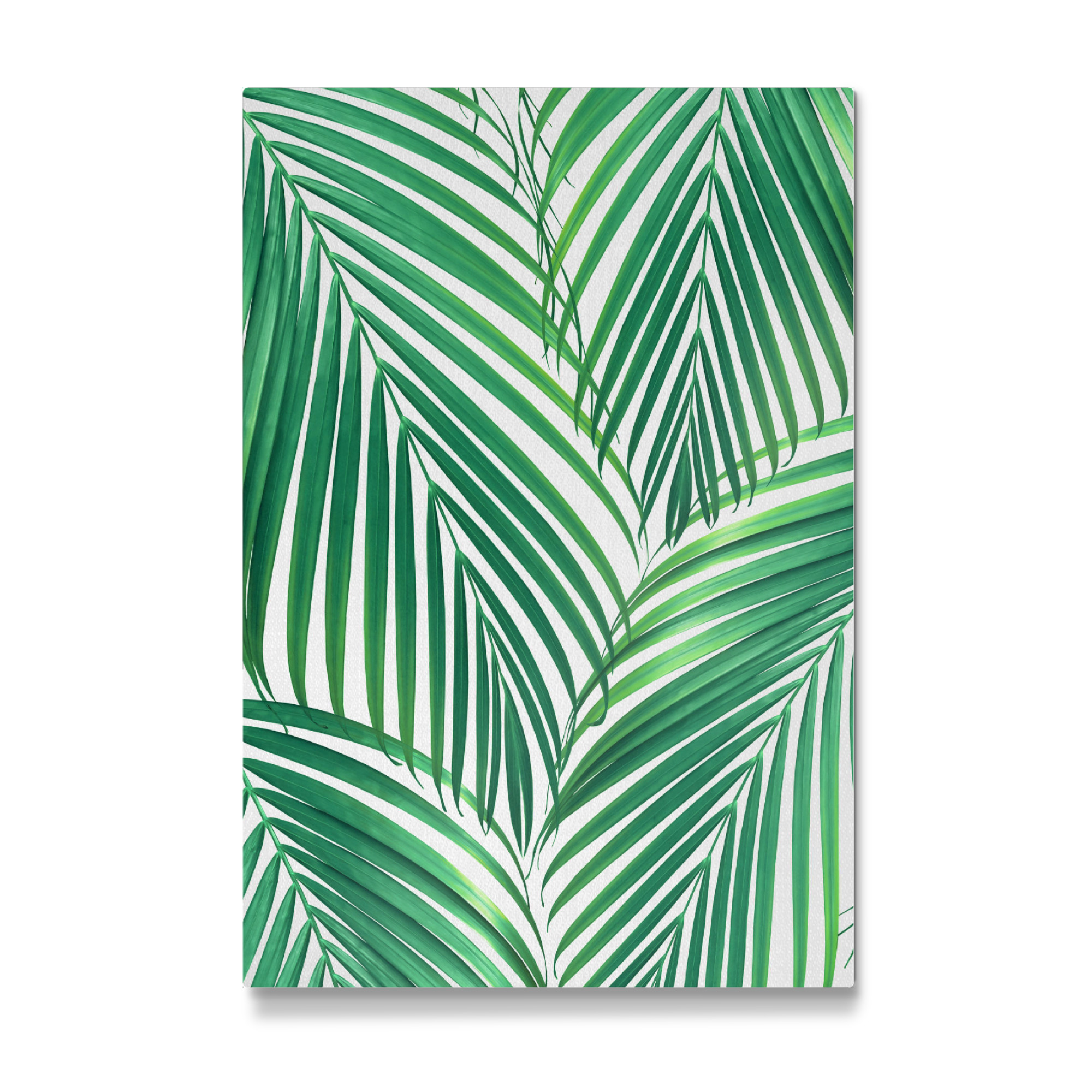 Galerie-Print "Palm Leaves Green" 75x50 cm artboxONE