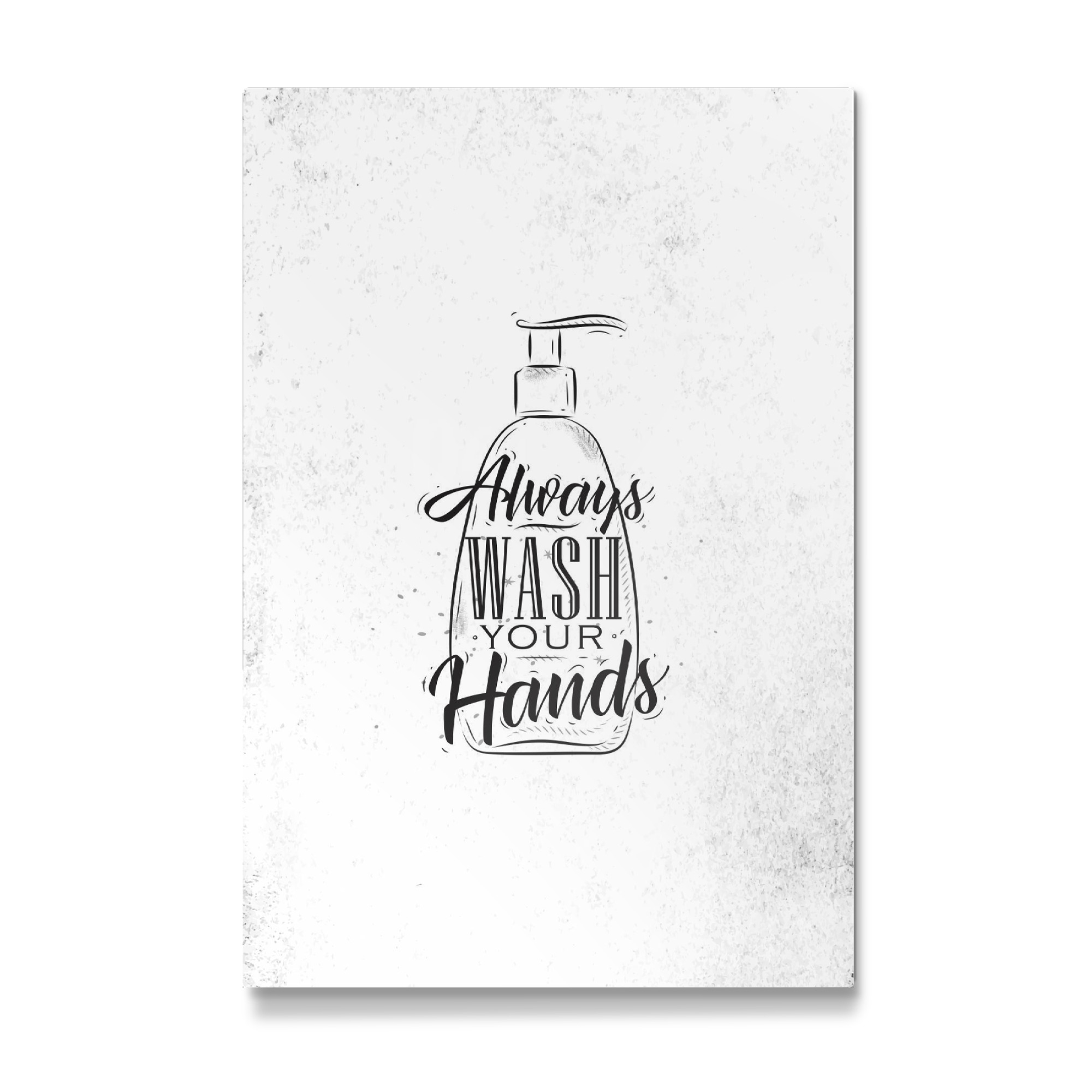 Galerie-Print "Soap dispenser graphic" 75x50 cm artboxONE