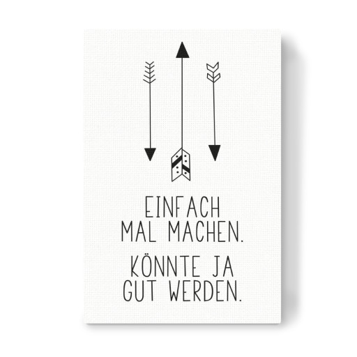 Einfach mal machen