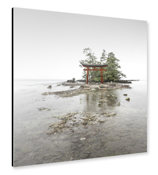 Alu-Dibond "Bentenjima Island Japan" 30x30 cm artboxONE