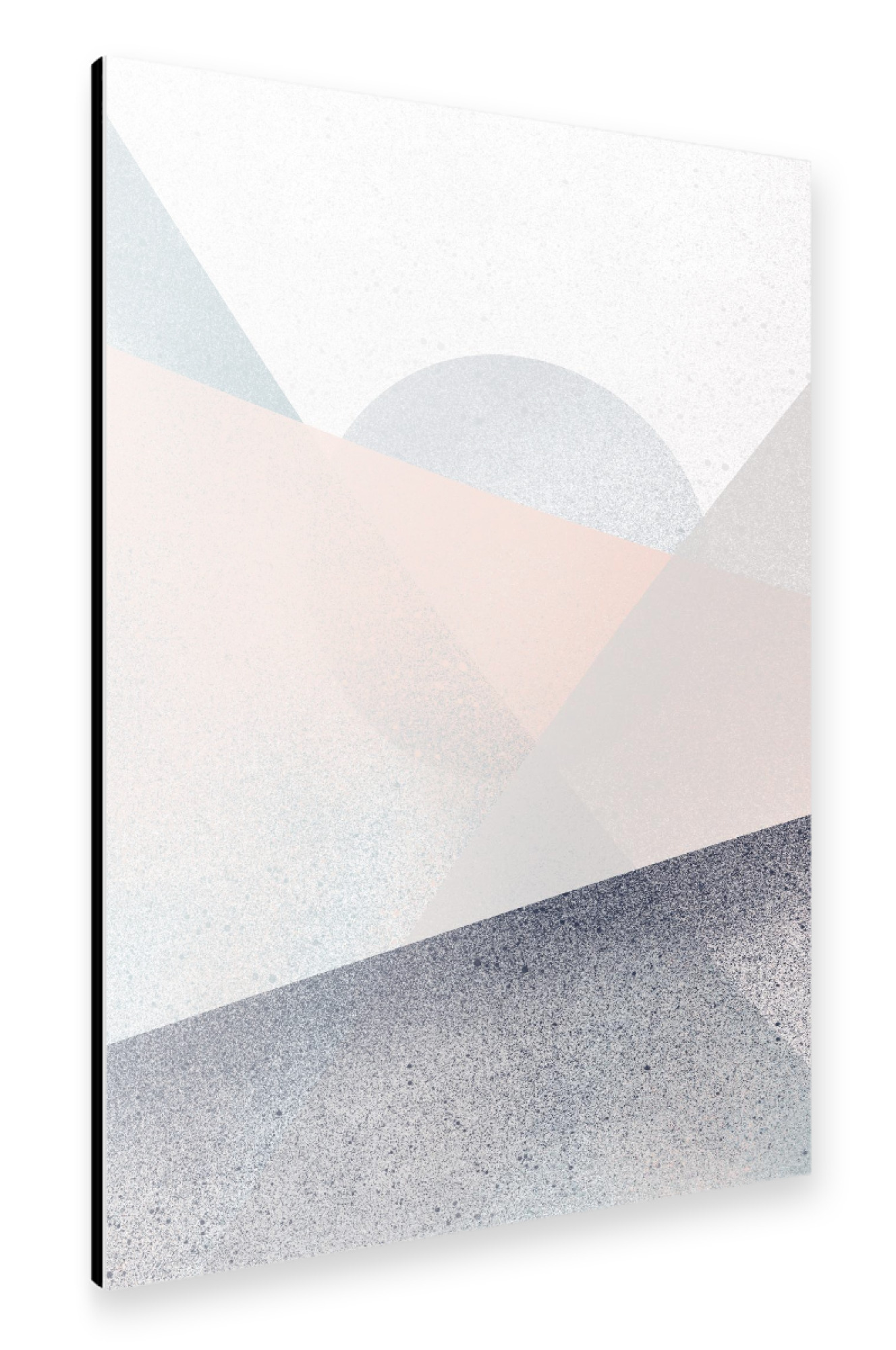 Alu-Dibond "Colors Overlapping" 75x50 cm artboxONE