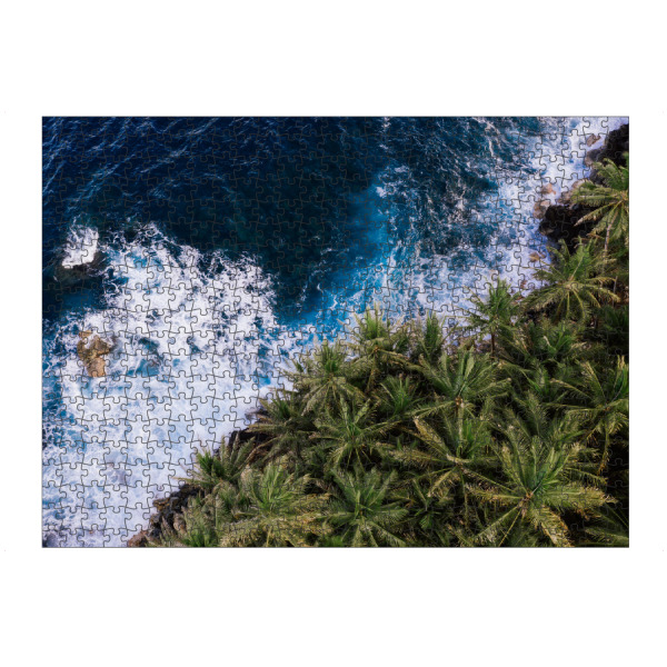 artboxONE Puzzle "Meeresblick" artboxONE - Reise / Strand und Meer