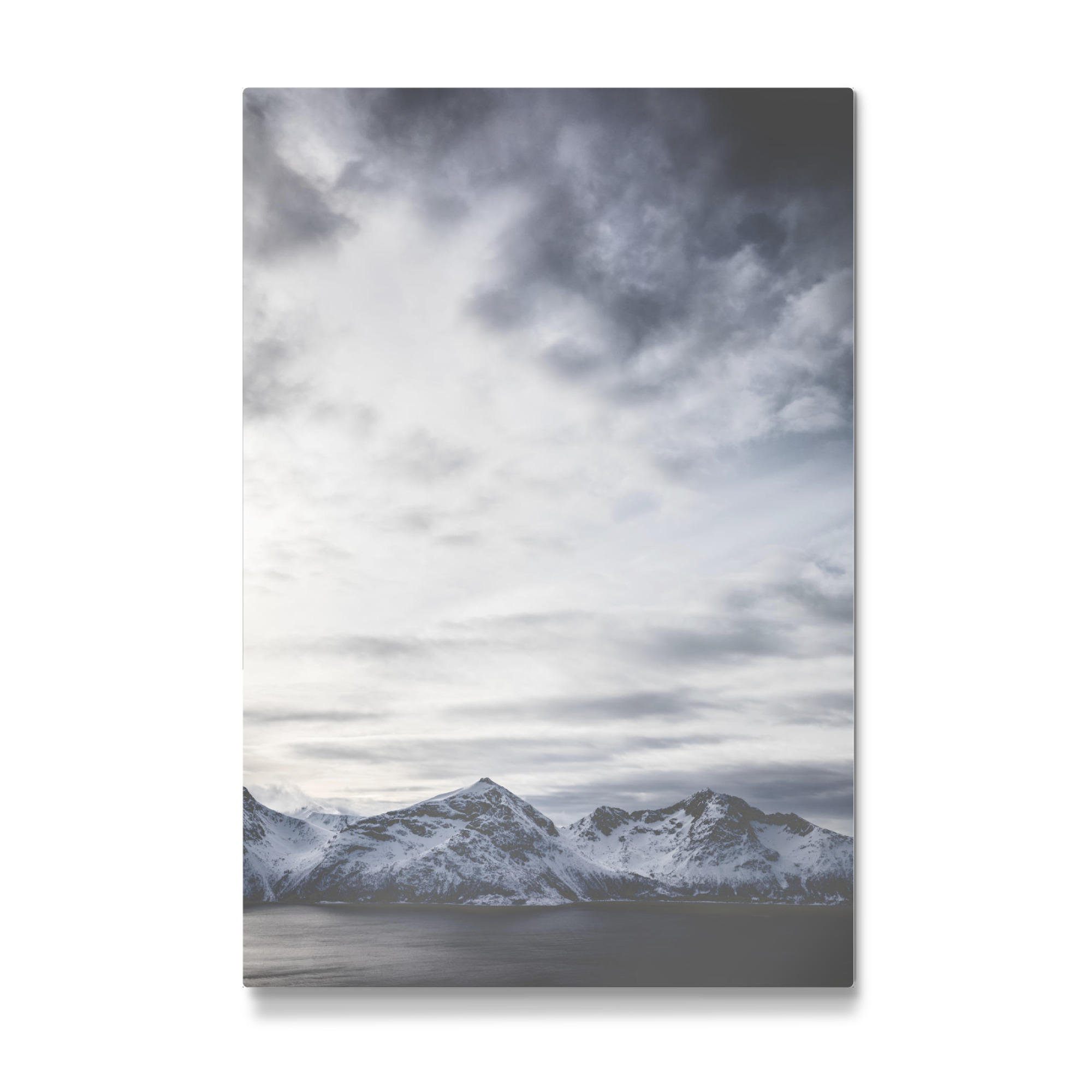 Galerie-Print "Icy Mountains" 75x50 cm artboxONE