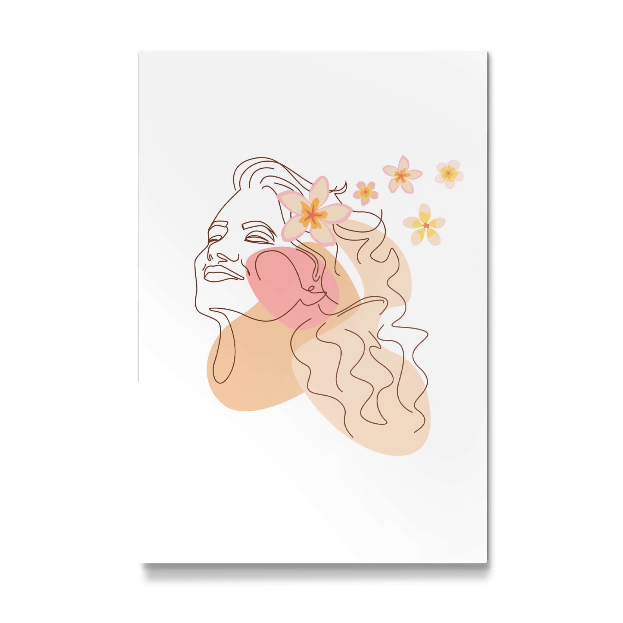 Galerie-Print "Aloha Flower Girl" 30x20 cm artboxONE