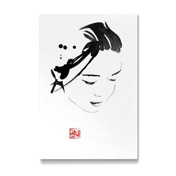 Galerie-Print "Chinese face" 30x20 cm artboxONE