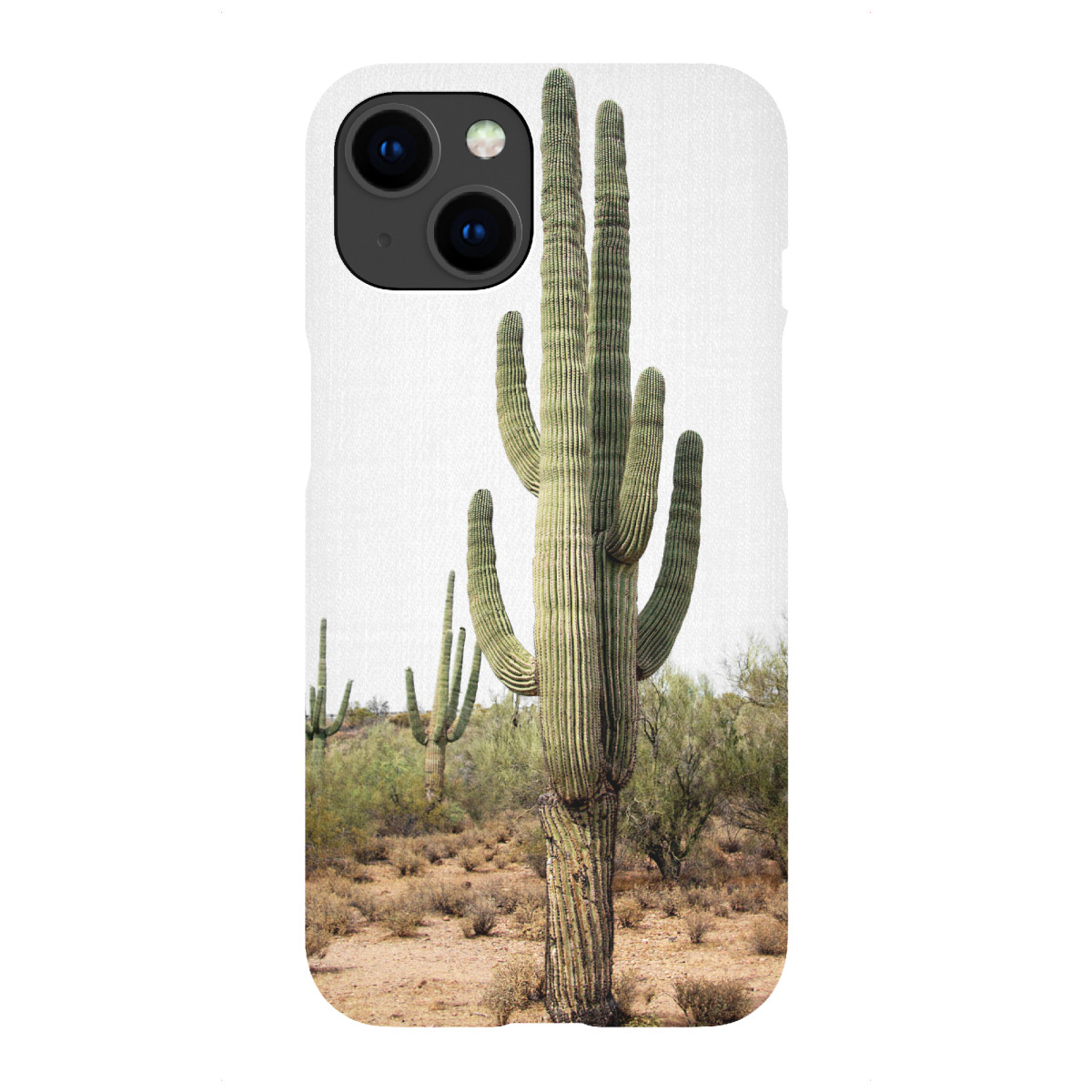 iPhone "Arizona's Cactus" Premium-Case Handyhülle artboxONE
