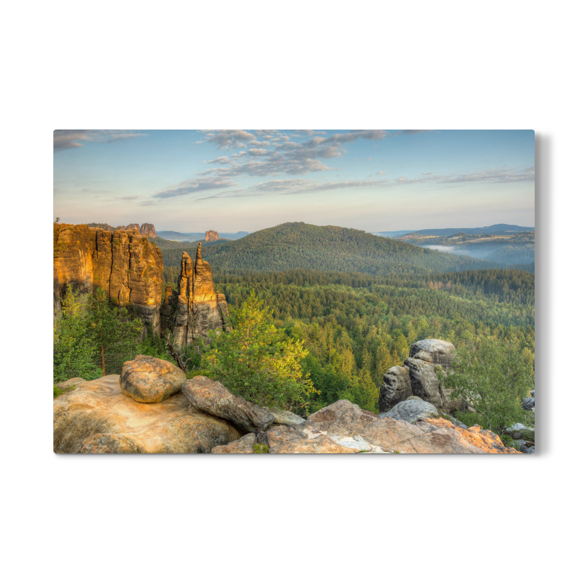 Galerie-Print "Brosinnadel Sächsische Schweiz" 30x20 cm artboxONE