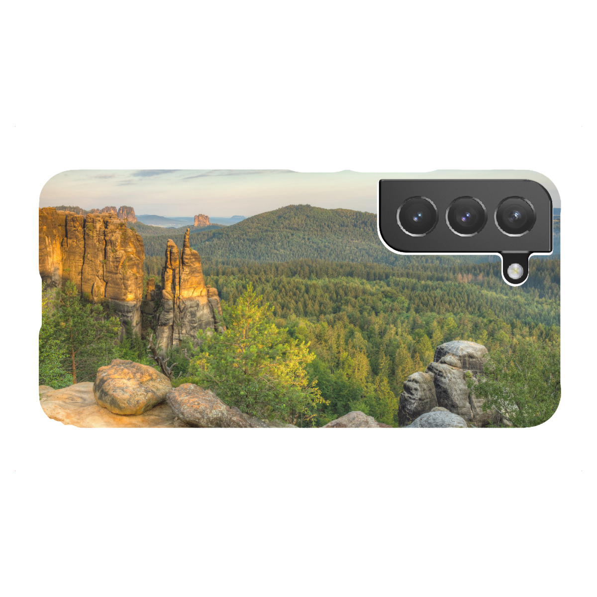 "Brosinnadel Sächsische Schweiz"für Samsung Galaxy - Premium-Case Handyhülle artboxONE