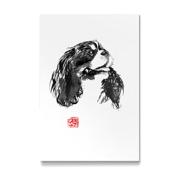 Galerie-Print "King charles" 30x20 cm artboxONE