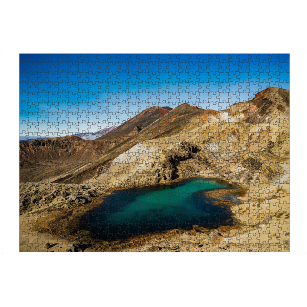 Puzzle Ravensburger "Tongariro Nationalpark" artboxONE - Natur,Reise