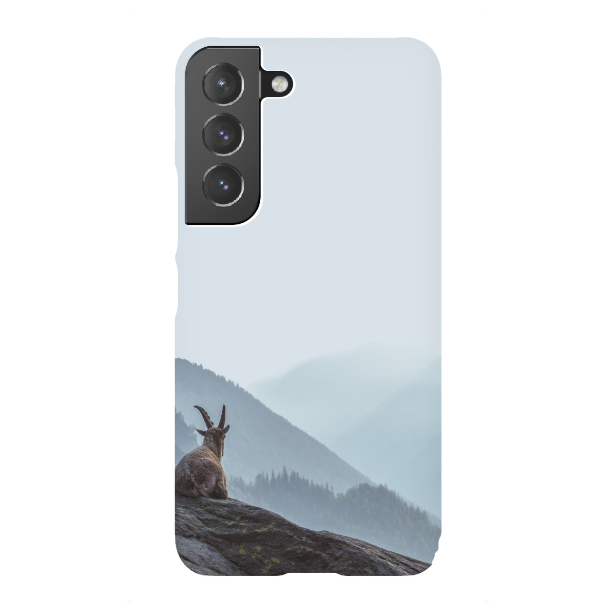 Samsung Galaxy "Animal in The Mountain" Premium-Case Handyhülle artboxONE
