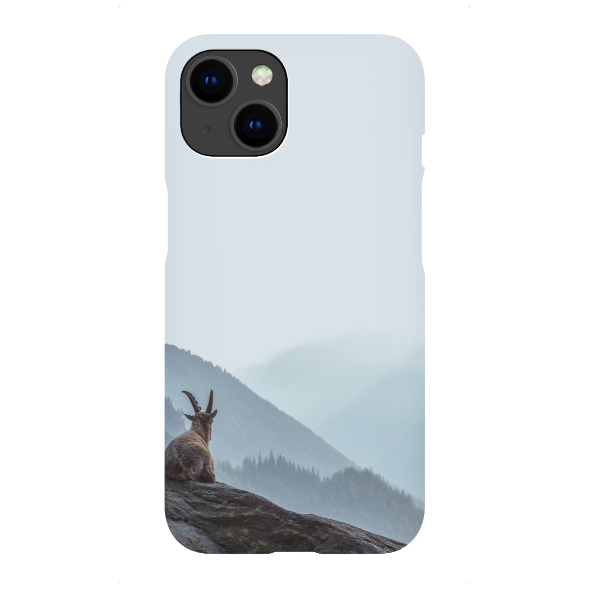 "Animal in The Mountain"für iPhone - Premium-Case Handyhülle artboxONE