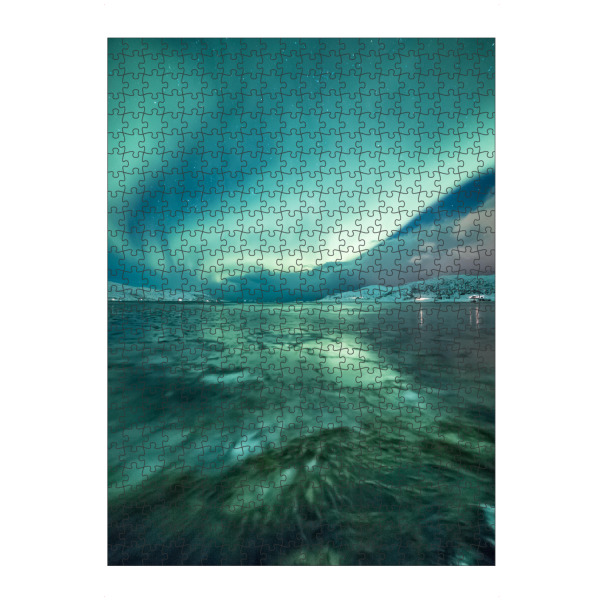Puzzle Ravensburger "Arctic Artwork" artboxONE - Natur - Arktis,Nordlicht,Polarlicht,Natur,Himmel - Bild arktis