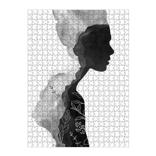 artboxONE Puzzle "Her Couples Wall Art" artboxONE - Natur,Floral,Abstrakt,Menschen,Schwarzweiß,Liebe