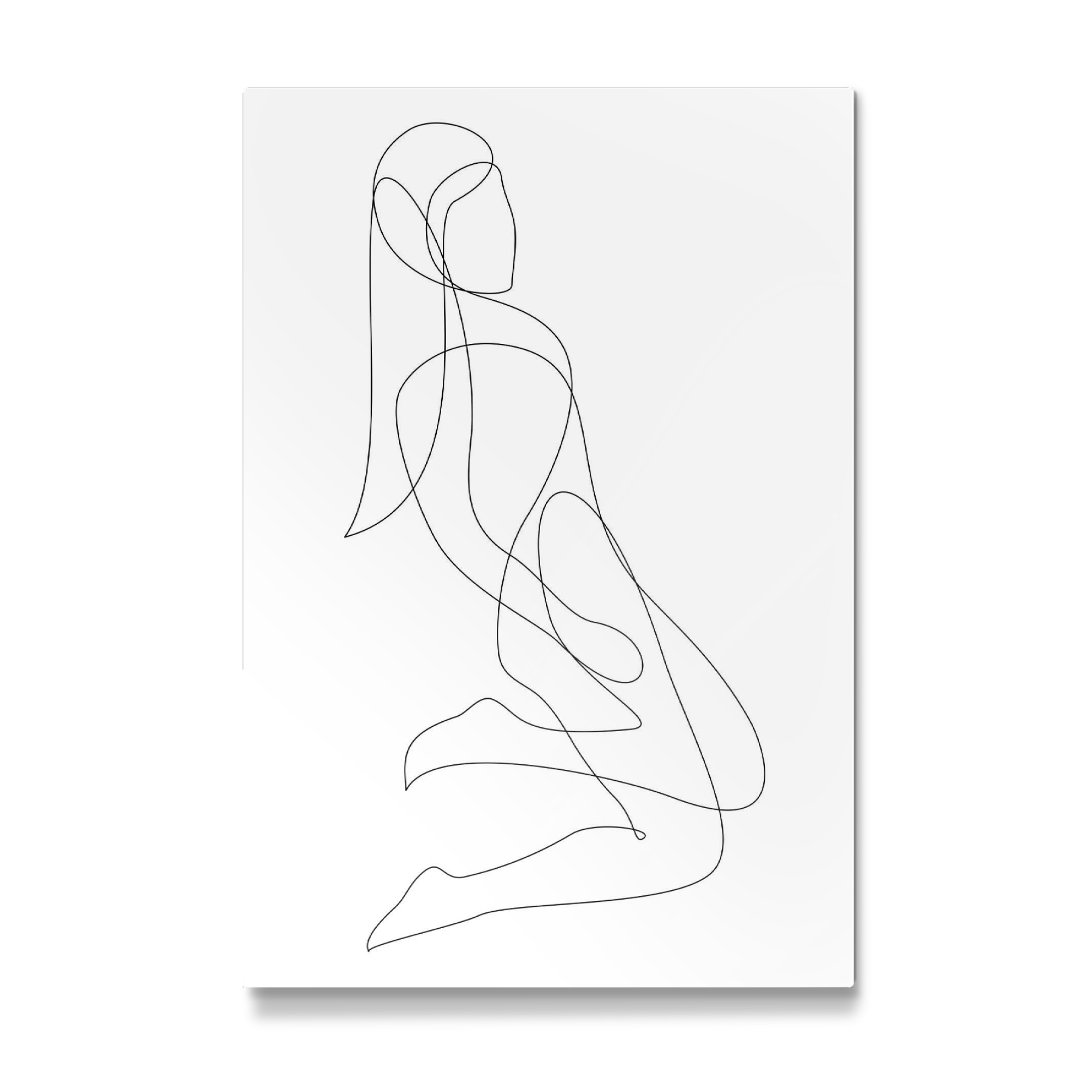 Galerie-Print "Leaning" 75x50 cm artboxONE