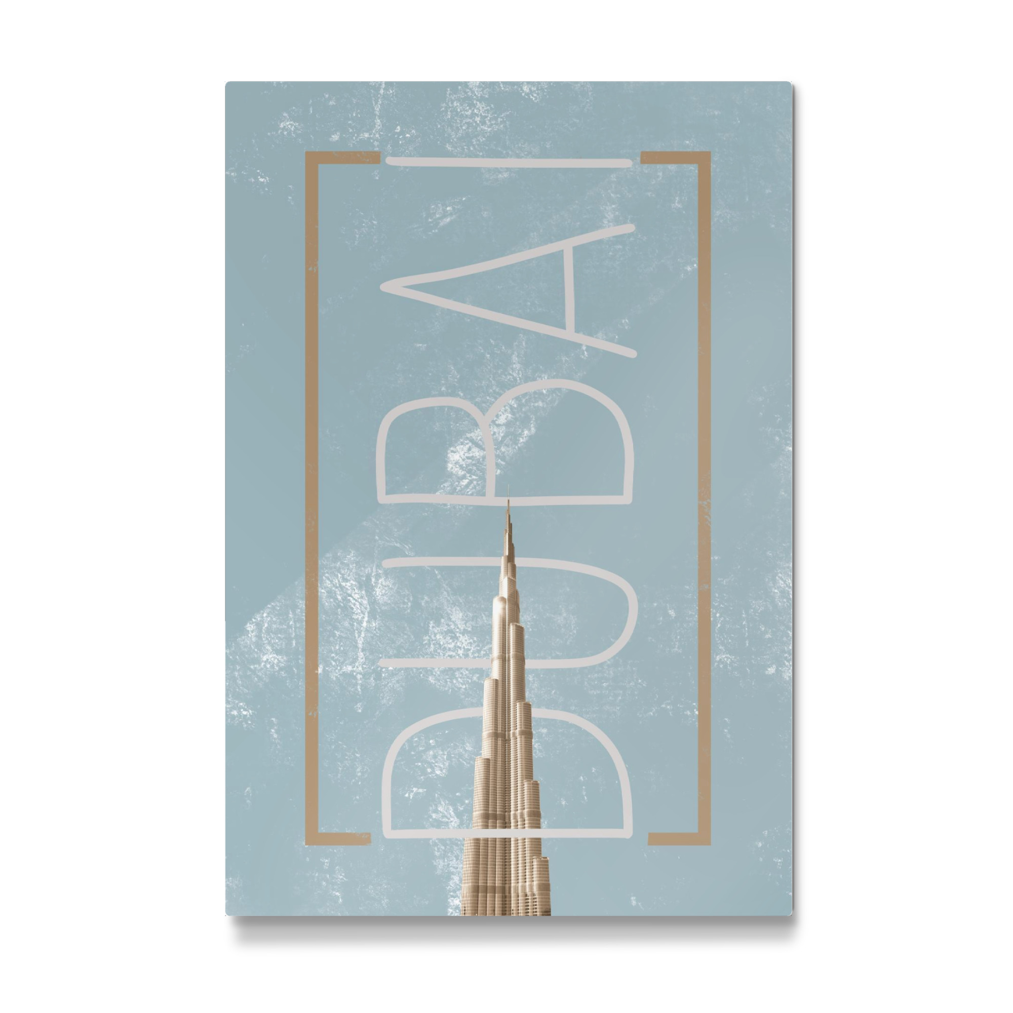 Galerie-Print "Dubai Green" 75x50 cm artboxONE