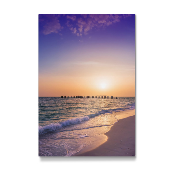 Galerie-Print "Gasparilla Island Sonnenuntergang" 30x20 cm artboxONE