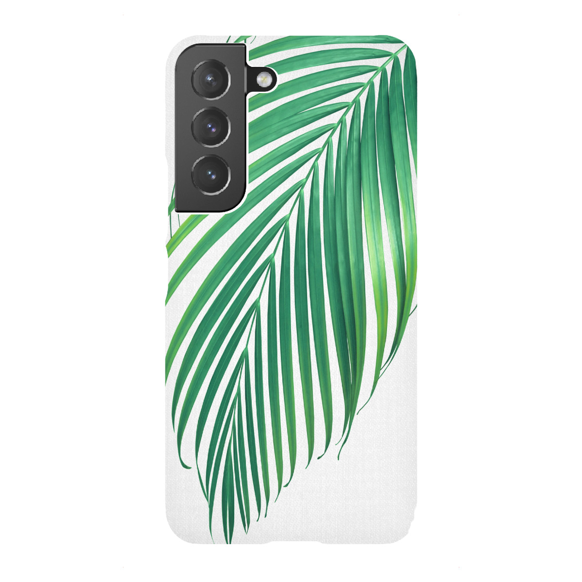 Samsung Galaxy "Palm Leaf green" Premium-Case Handyhülle artboxONE