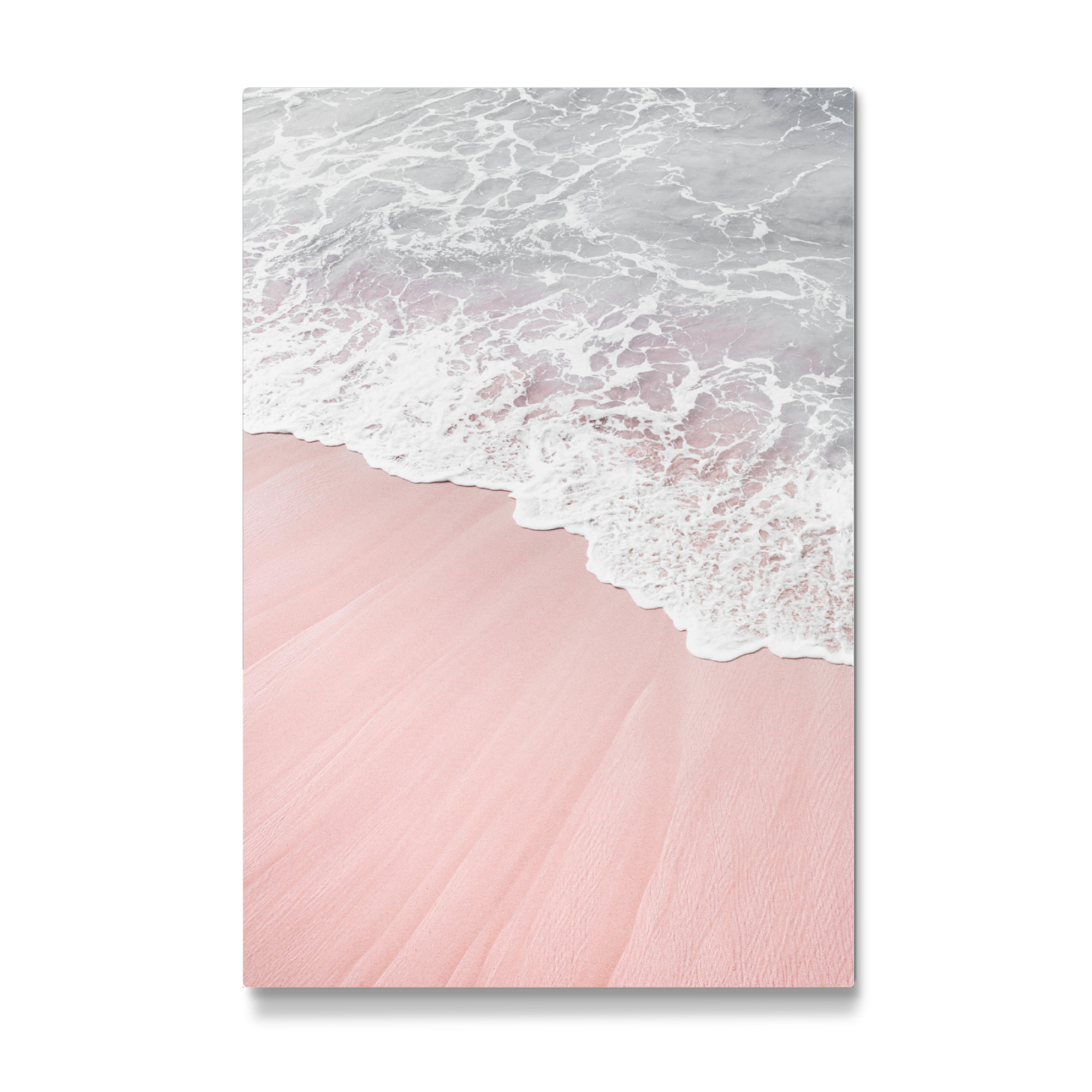 Galerie-Print "Pink Sand Beach Photo" 75x50 cm artboxONE