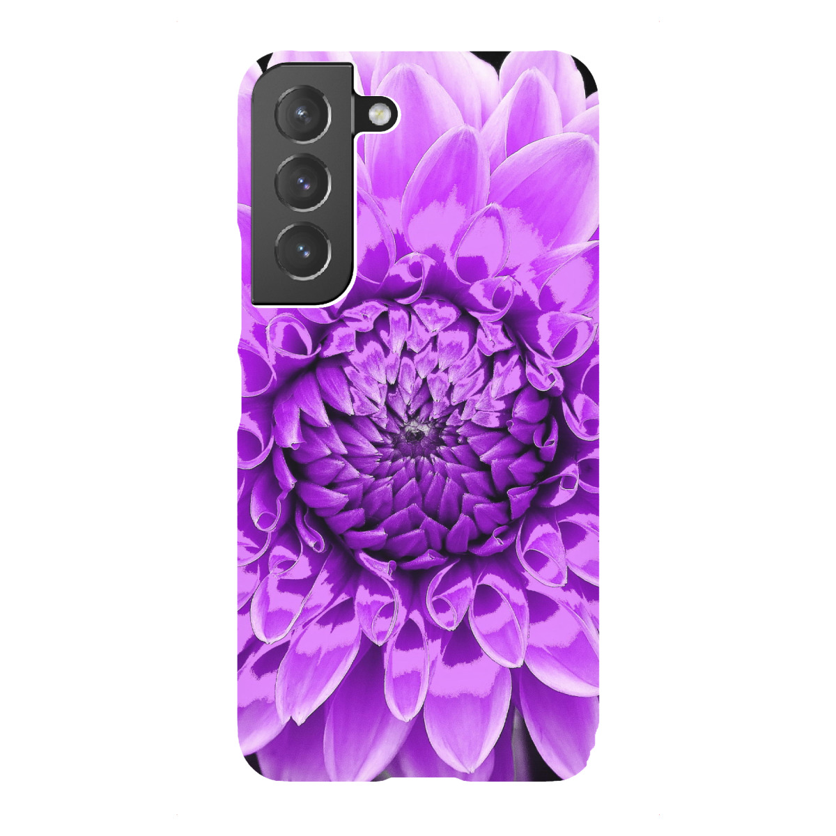 "Dahlie pop lila"für Samsung Galaxy - Premium-Case Handyhülle artboxONE