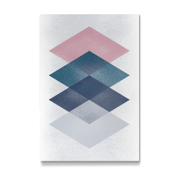 Galerie-Print "Four Rombic Shapes" 30x20 cm artboxONE