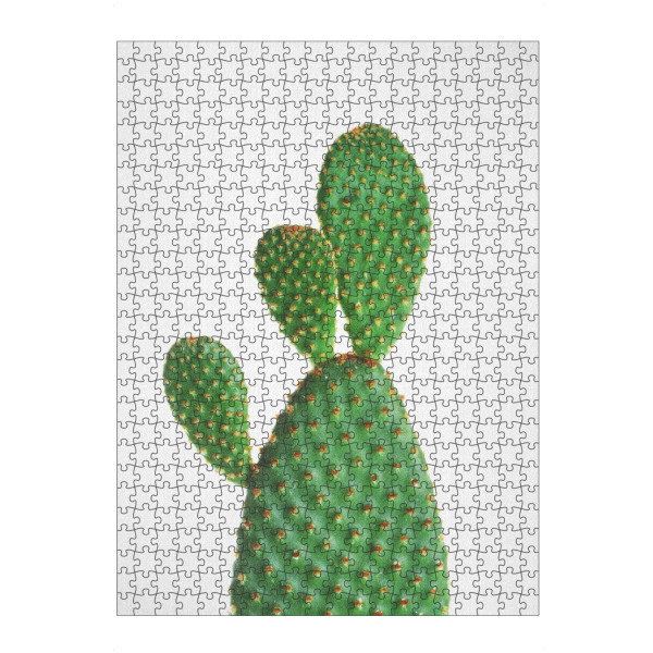 Puzzle Ravensburger "Cactus - Portrait" artboxONE - Natur,Floral,Für Kinder,Für Mama,Für Papa