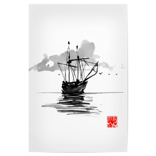 Boat on the sea