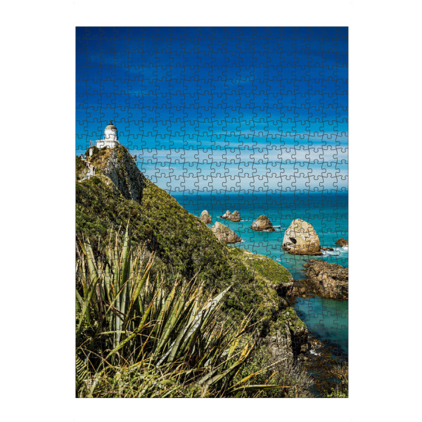 Puzzle Ravensburger "Nugget Point" artboxONE - Reise / Strand und Meer