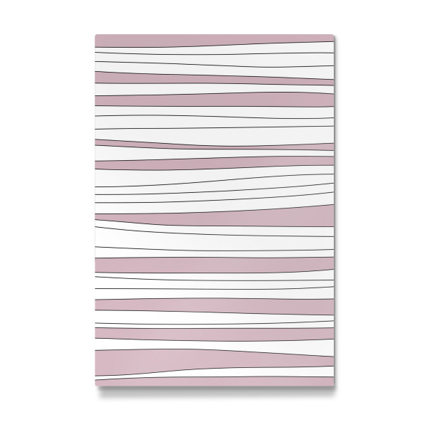 Galerie-Print "Purple lines" 30x20 cm artboxONE