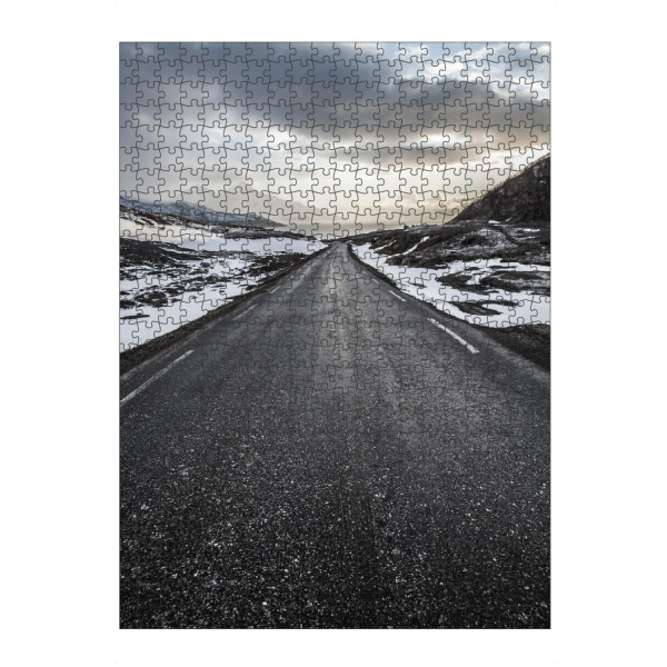 artboxONE Puzzle "Arctic road" artboxONE - Reise - Norwegen,Straße,Road trip - Bild norwegen