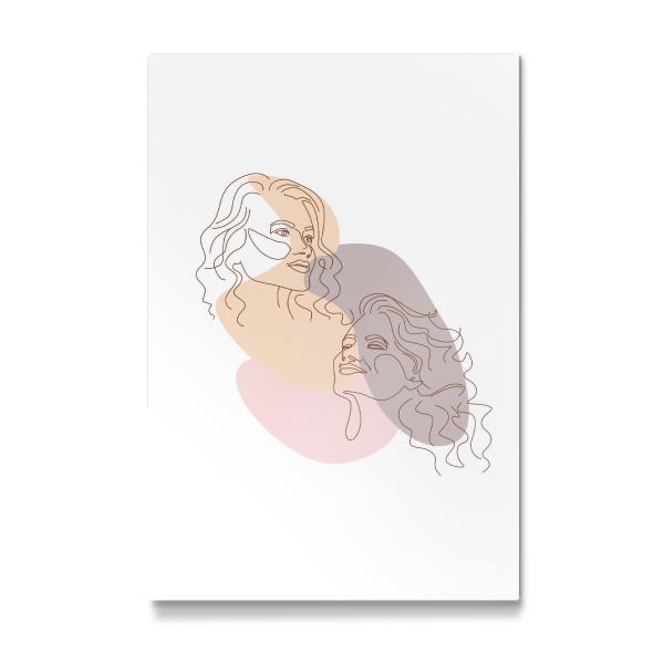 Galerie-Print "Fashion Girls Abstract" 30x20 cm artboxONE