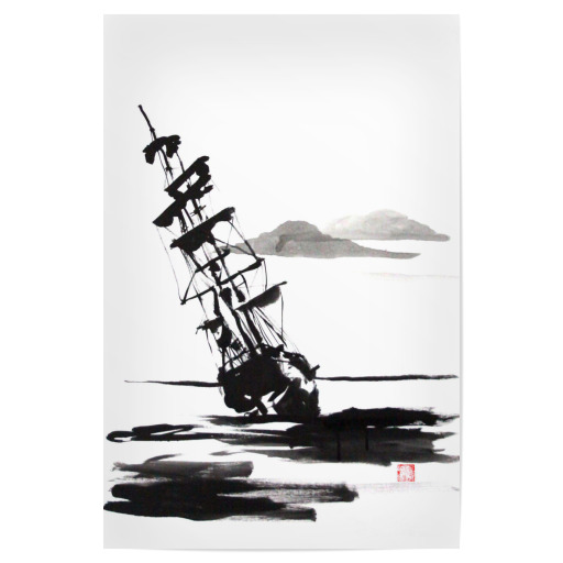 Dead boat