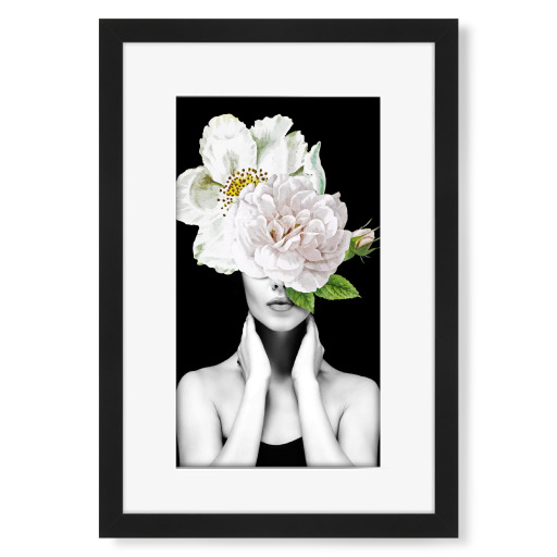 Woman Flowers
