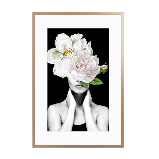 Woman Flowers