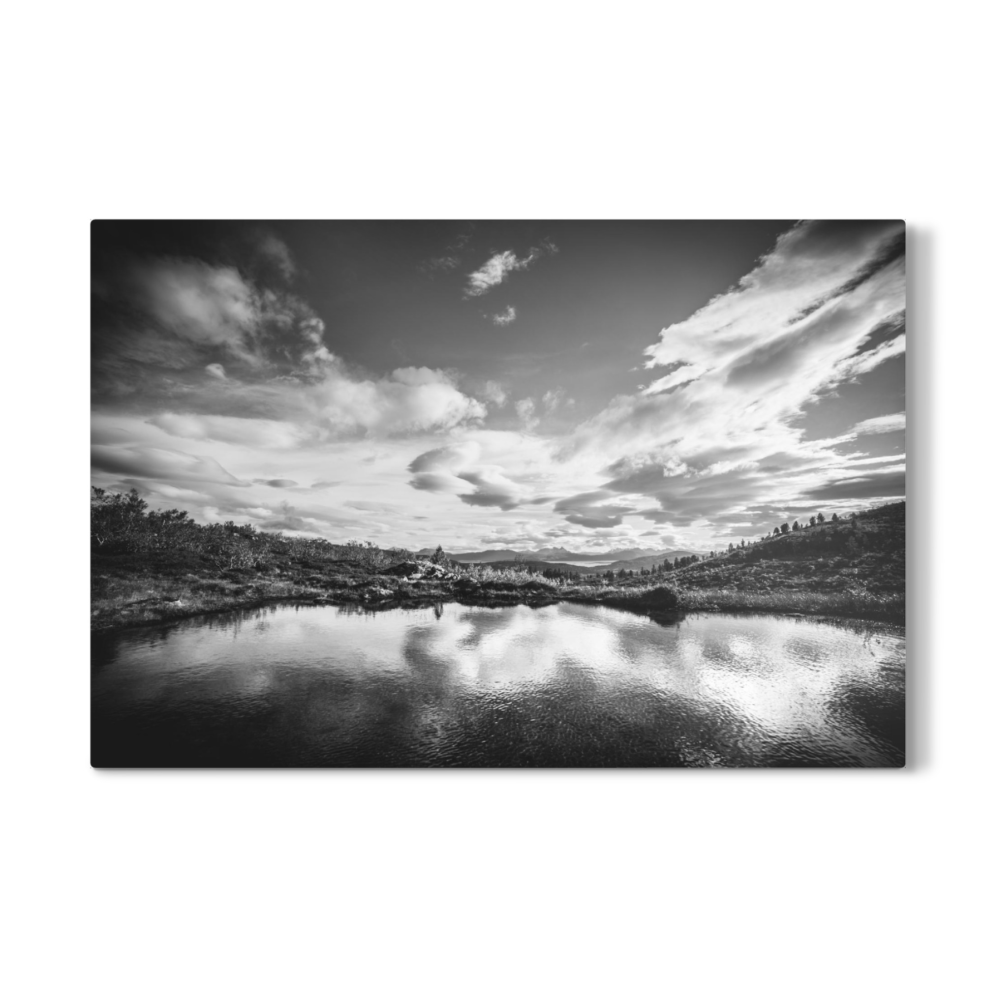 Galerie-Print "Schwarzweiß" 75x50 cm artboxONE