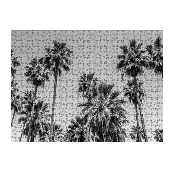 artboxONE Puzzle "L.A. Palm Trees By the Beach" artboxONE - Natur,Reise,Reise / Strand und Meer
