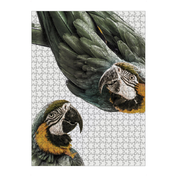 artboxONE Puzzle "Birds or Paradise" artboxONE - Natur,Tiere,Liebe