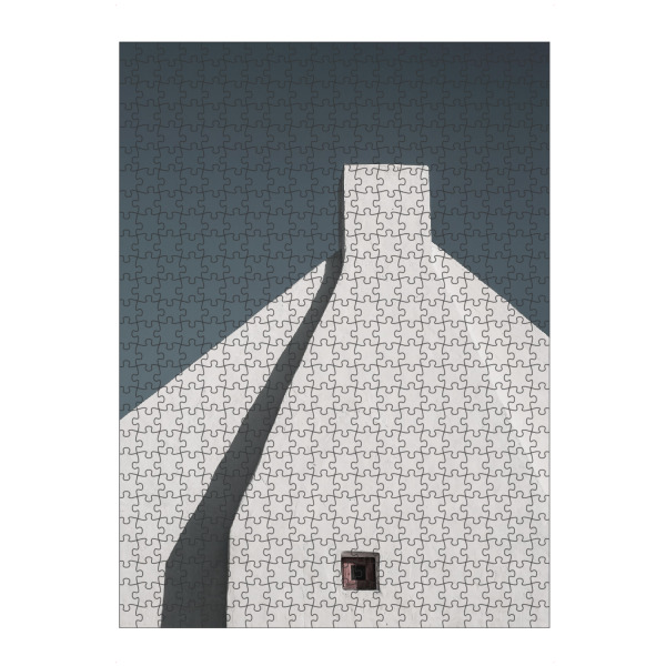 Puzzle Ravensburger "Archi-Tek" artboxONE - Architektur,Geometrie