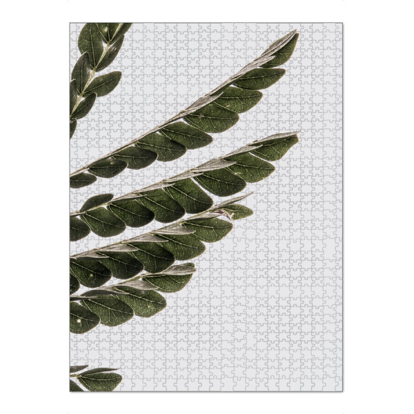 Puzzle Ravensburger "Albizia" artboxONE - Natur,Floral,Abstrakt - Nature,Leaf,Leafy - Bild nature